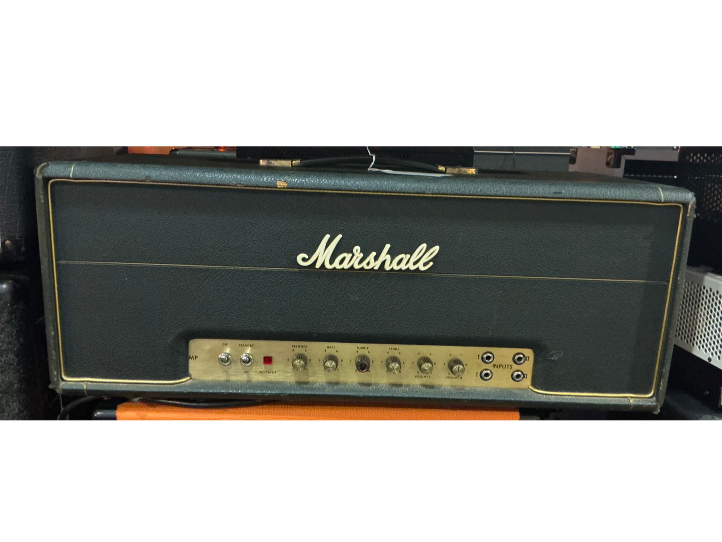 Marshall JMP Major Tube Guitar Amplifier Head 1971 - Local Pickup Only