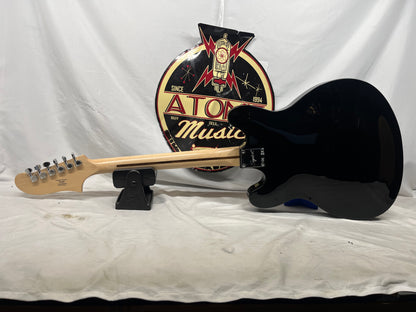 Squier Affinity Series Starcaster Semi-Hollow Body Electric Guitar - Black
