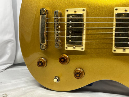 Peavey HP Signature Series Goldtop Electric Guitar