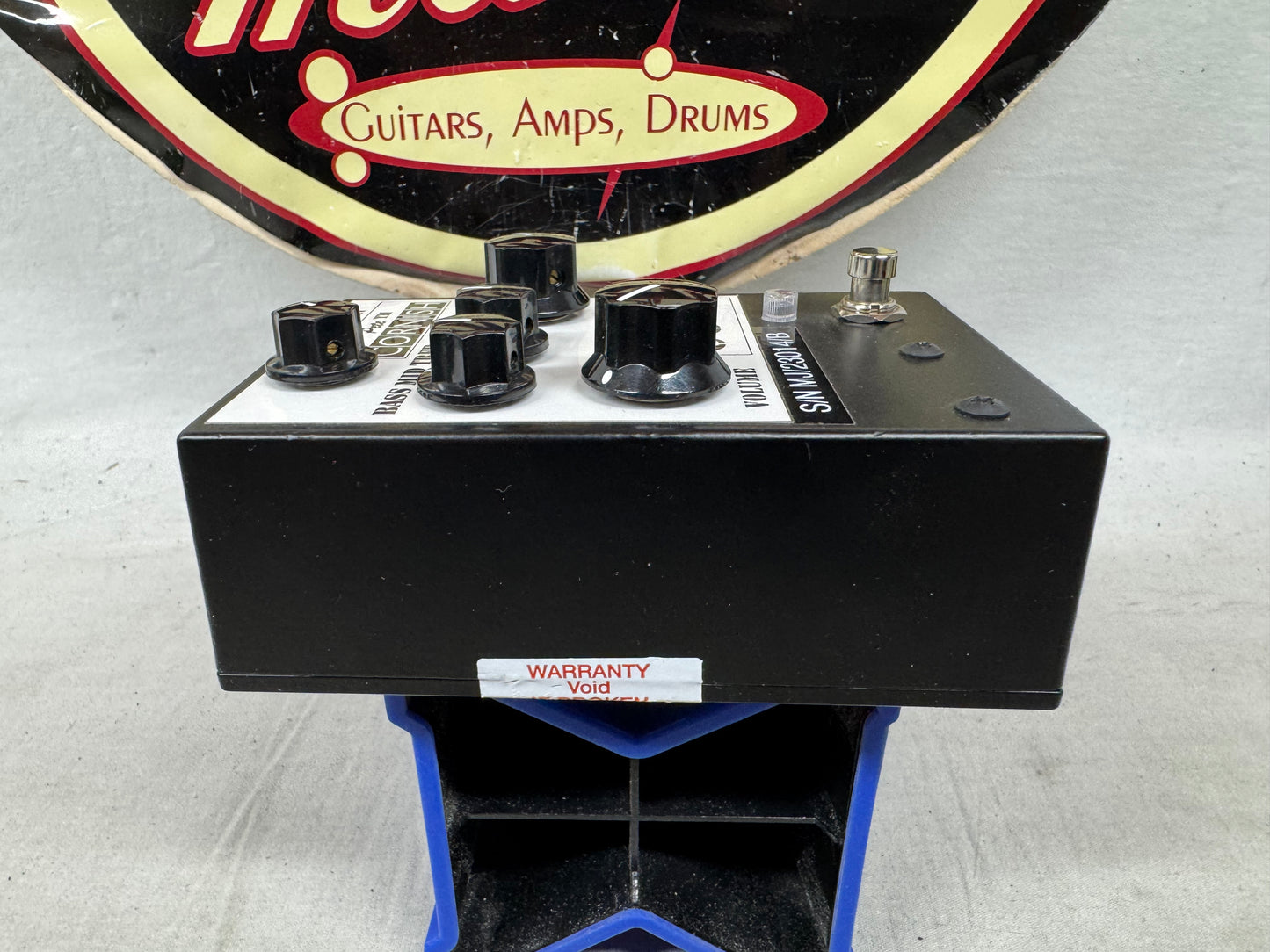Pete Cornish Battery-Free Series CC-1 cc1 Cornish Crunch Overdrive Pedal