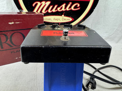 Ross R60 Flanger Pedal with Box Vintage