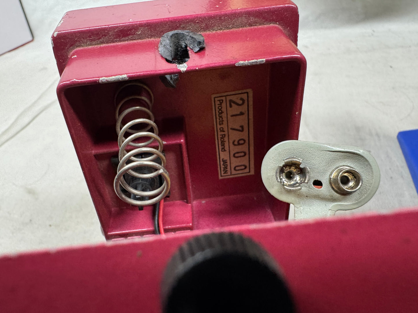 Boss DM-2 dm2 Delay Pedal - missing 1 knob - MIJ Made In Japan / ACA 12-volt power 1982
