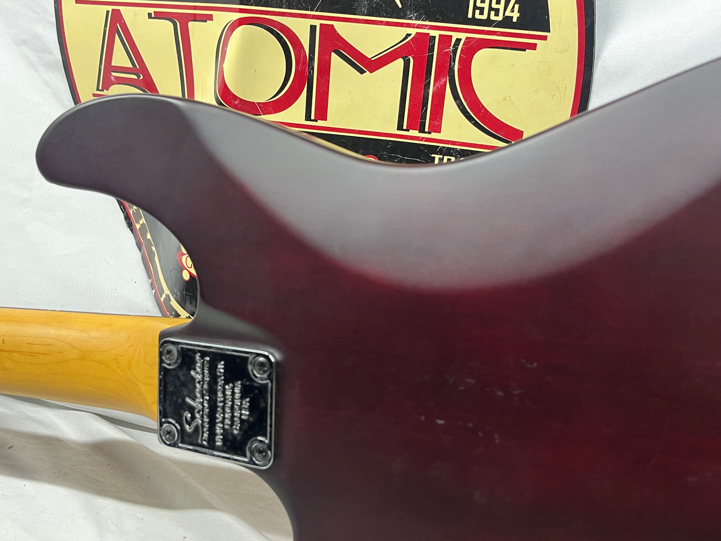 Schecter Diamond Series Omen-6 Doublecut Electric Guitar