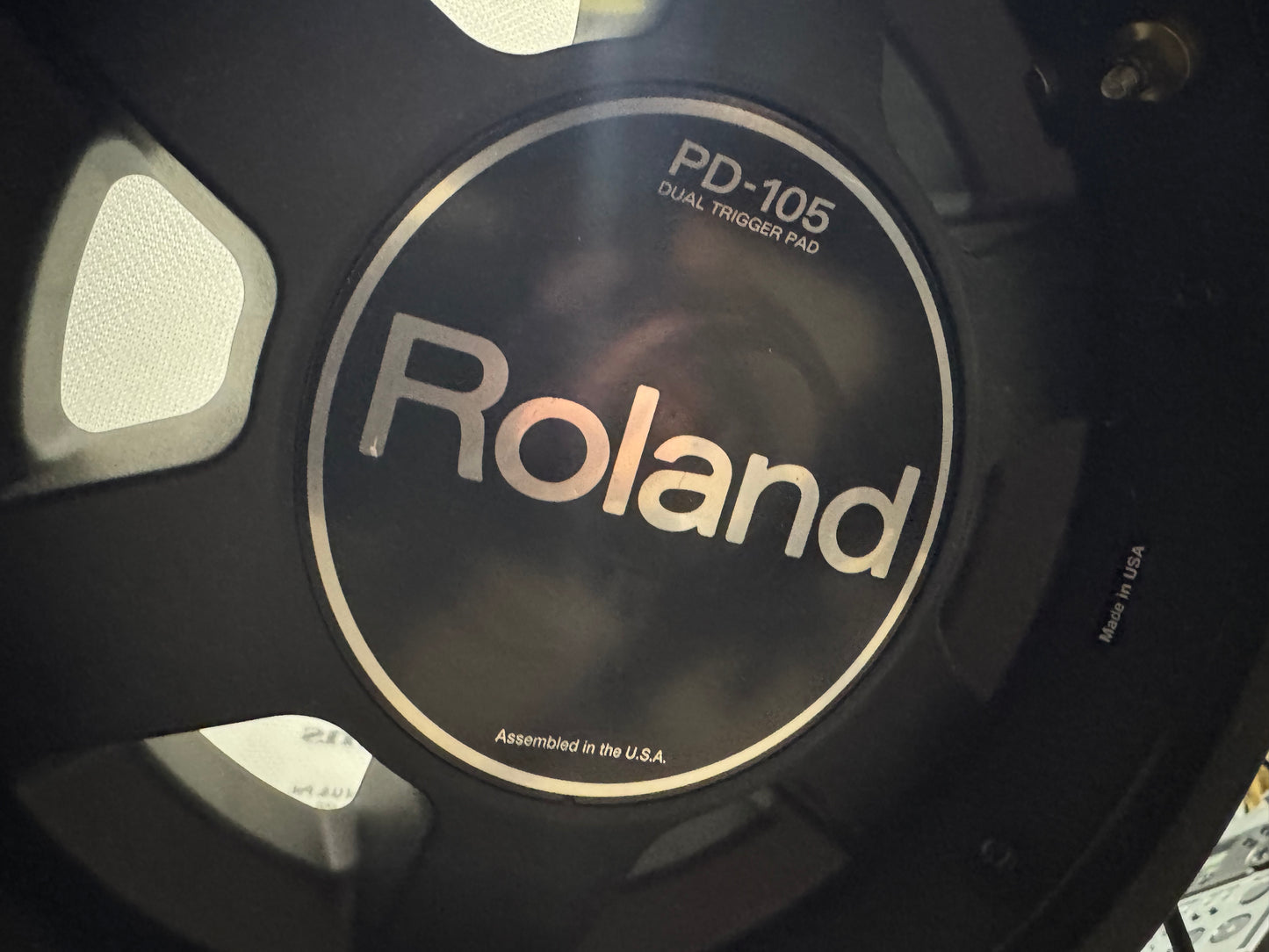 Roland V-Drums Kit: TD-20 td20 Brain MDS-20 rack VH-12 CY-15R CY-14C CY-8 KD-120 PD-125 PD-105 + DW-8000 HH Stand 2005 - Local Pickup Only