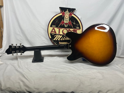 Hagstrom Viking Semi-Hollow Body Electric Guitar