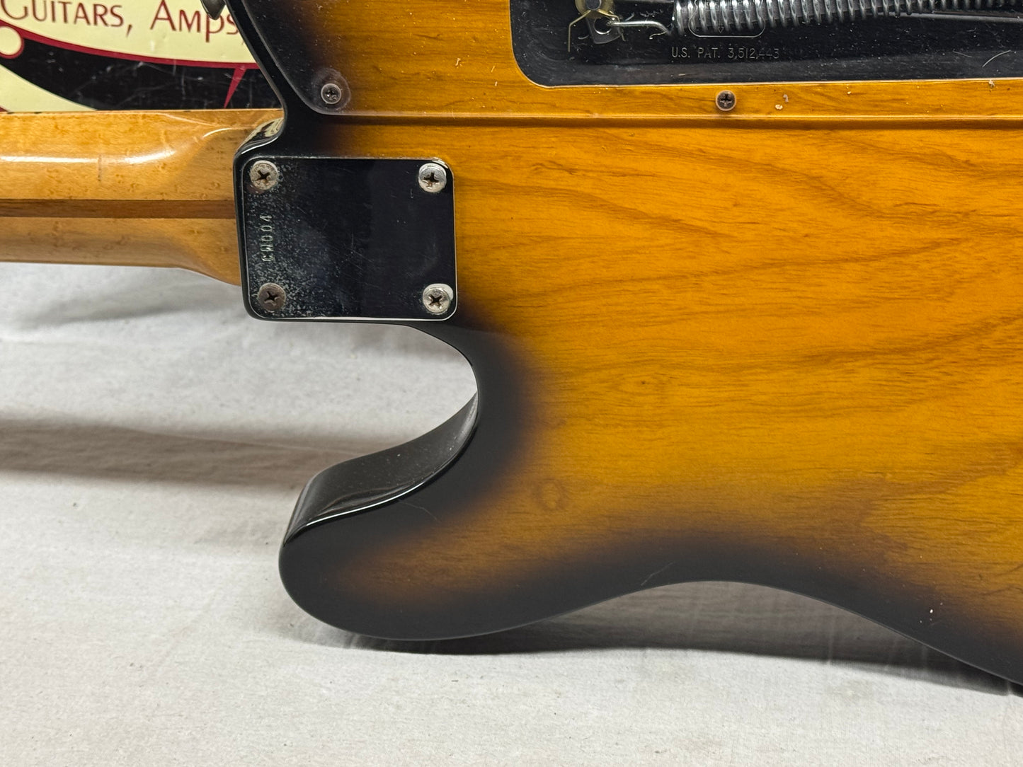 Fender Fred Stuart USA Custom Shop Masterbuilt Clarence White Signature Telecaster Custom B-Bender Guitar with Case 1990s