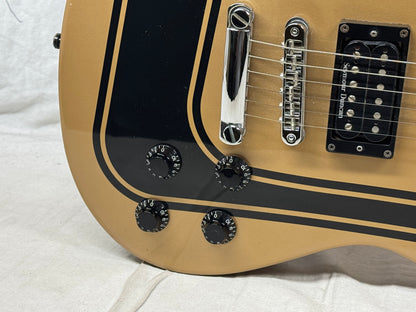 Fender Toronado GT HH Guitar with Case - MIK Made In Korea 2004 - Gold