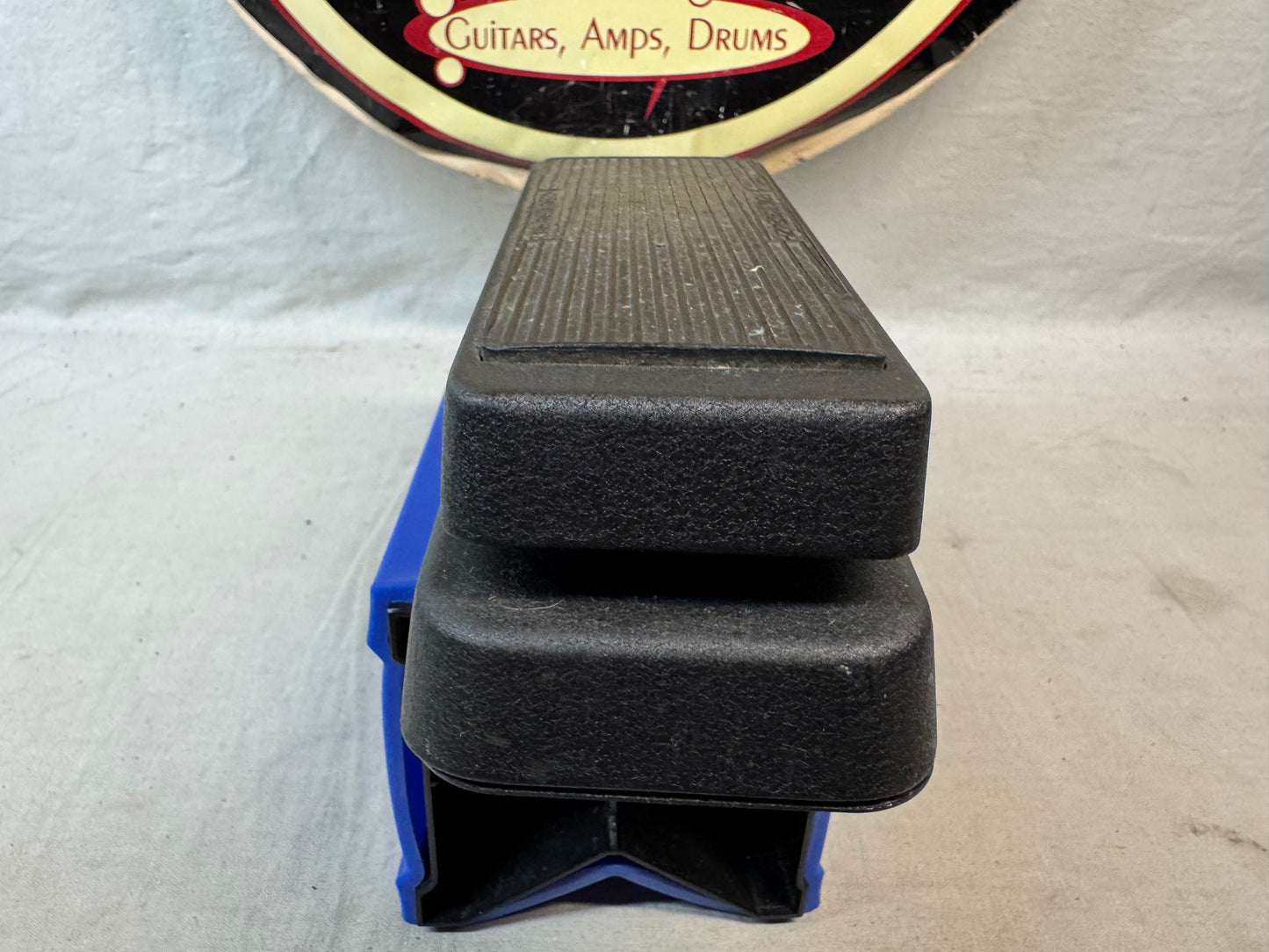 Dunlop GCB95F GCB-95F Cry Baby crybaby Classic Wah Pedal with Fasel Inductor - missing battery cavity cover / feet