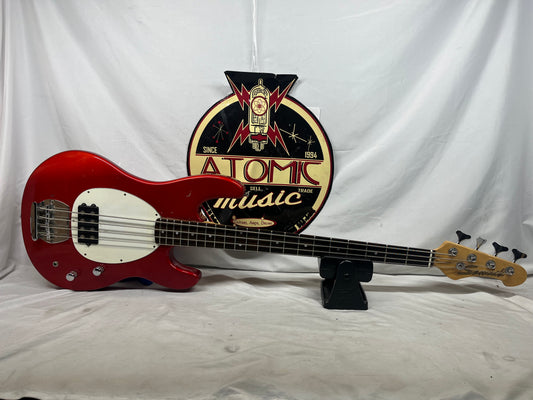 Samick PMB-41 Doublecut 4-String Electric Bass
