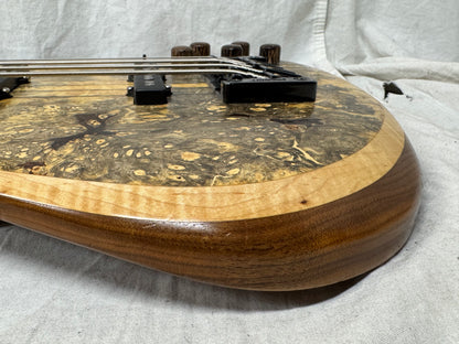T Smith Guitars Tom W. Smith TS 5-string J-style Bass 2015