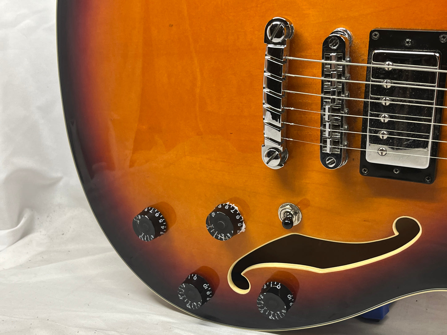 Ibanez Artcore Series AS73-BS Semi-Hollow Body Electric Guitar