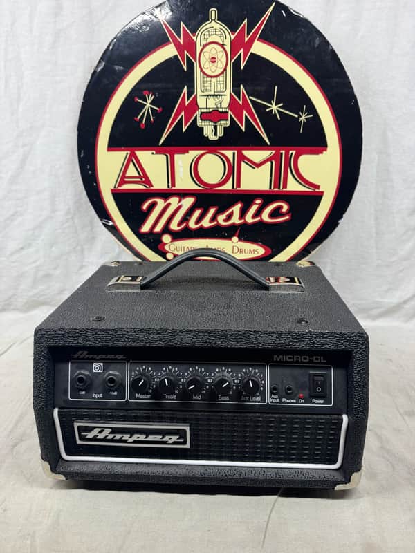 Ampeg Micro-CL Bass Amplifier Head