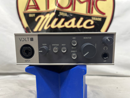 Universal Audio Volt 1 USB-C Audio Interface with Box