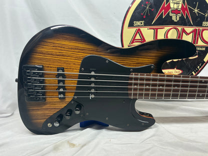 Michael Kelly 5-String Electric Bass Guitar
