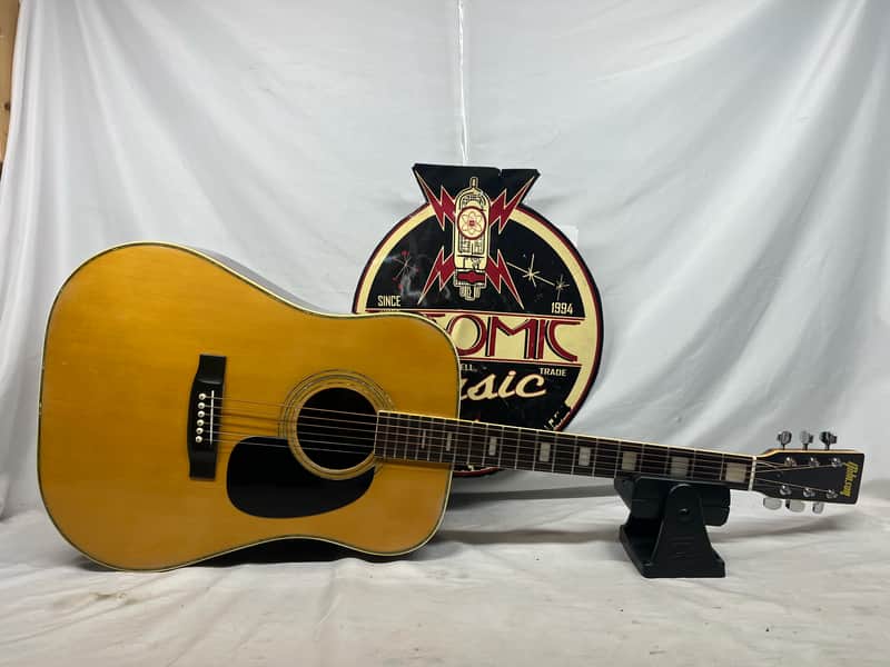 Tomson Suzuki D-38 Acoustic Guitar