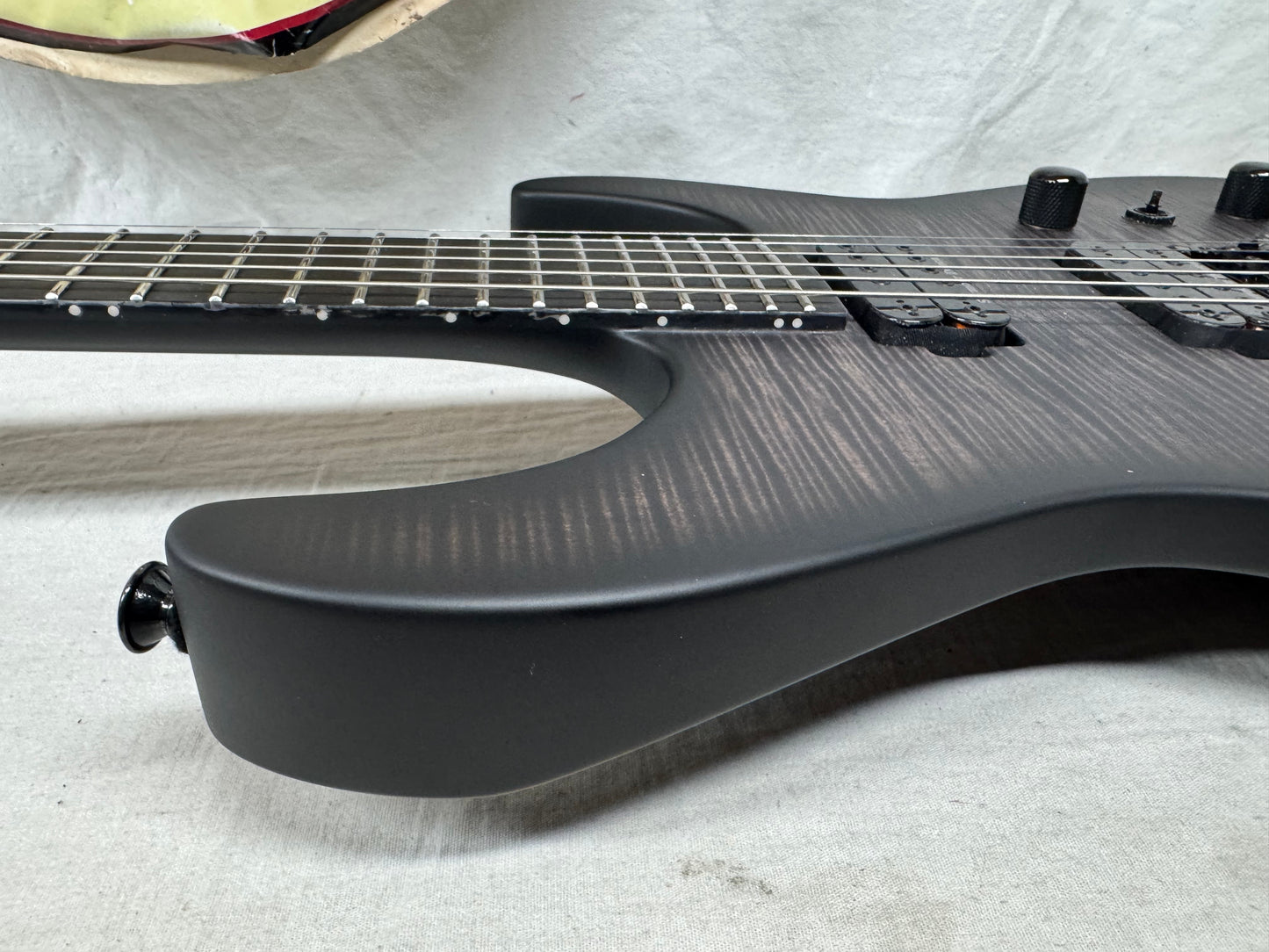 Jackson USA Custom Shop JCS SL2 FMT Guitar with COA + Case 2024 - Translucent Black Burst