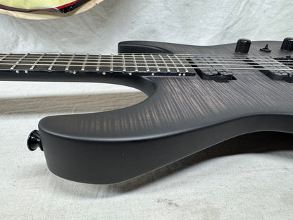 Jackson USA Custom Shop JCS SL2 FMT Guitar with COA + Case 2024 - Translucent Black Burst
