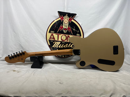 Squier Contemporary Active Starcaster HH Electric Guitar - Shoreline Gold