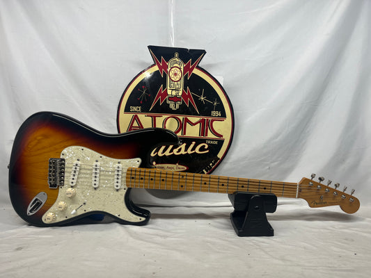 Fender FSR Player Stratocaster Strat Electric Guitar MIM - Made in Mexico - 3-Color Sunburst