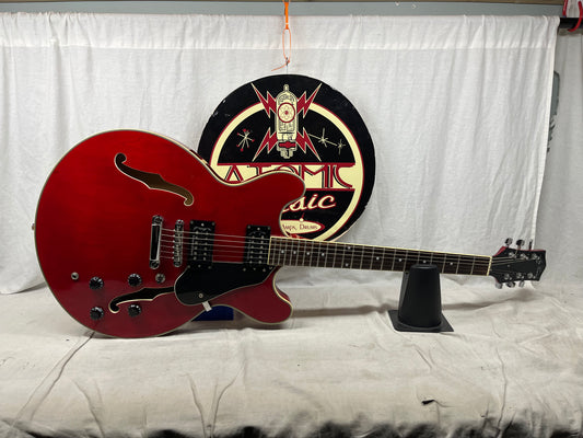 Jay Turser JT-135 JT135 Semi-Hollow Body Electric Guitar