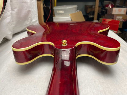 Ibanez SA-400CH SA-400 CH Semi-Hollowbody Guitar with Case - MIJ Made In Japan 1979 - Cherry