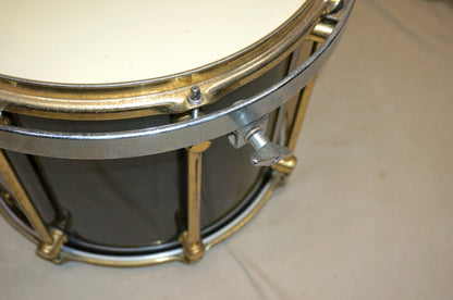 Smith Custom Drums Shell Pack 8x8, 12x10, 14x12 Toms 20x18 Kick Dark Gray/Gold