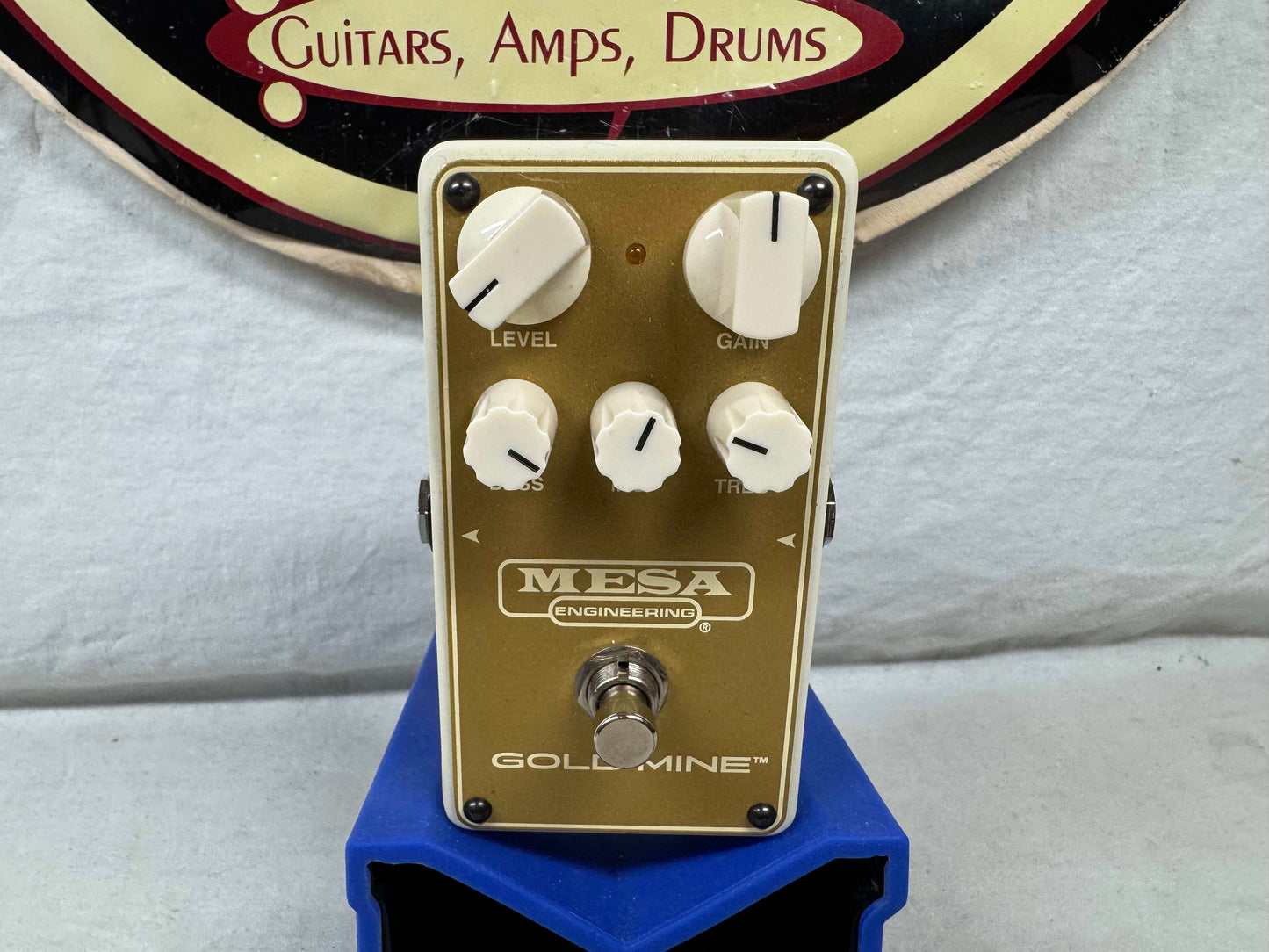 Mesa Boogie Gold Mine Overdrive Pedal