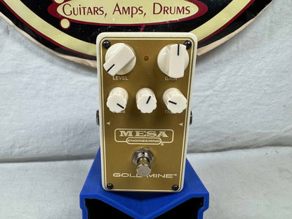 Mesa Boogie Gold Mine Overdrive Pedal