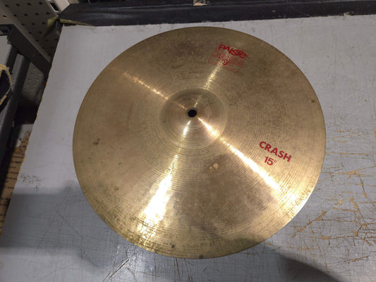 Paiste 15" 2002 Crash Cymbal 1980 - 2015 - Traditional