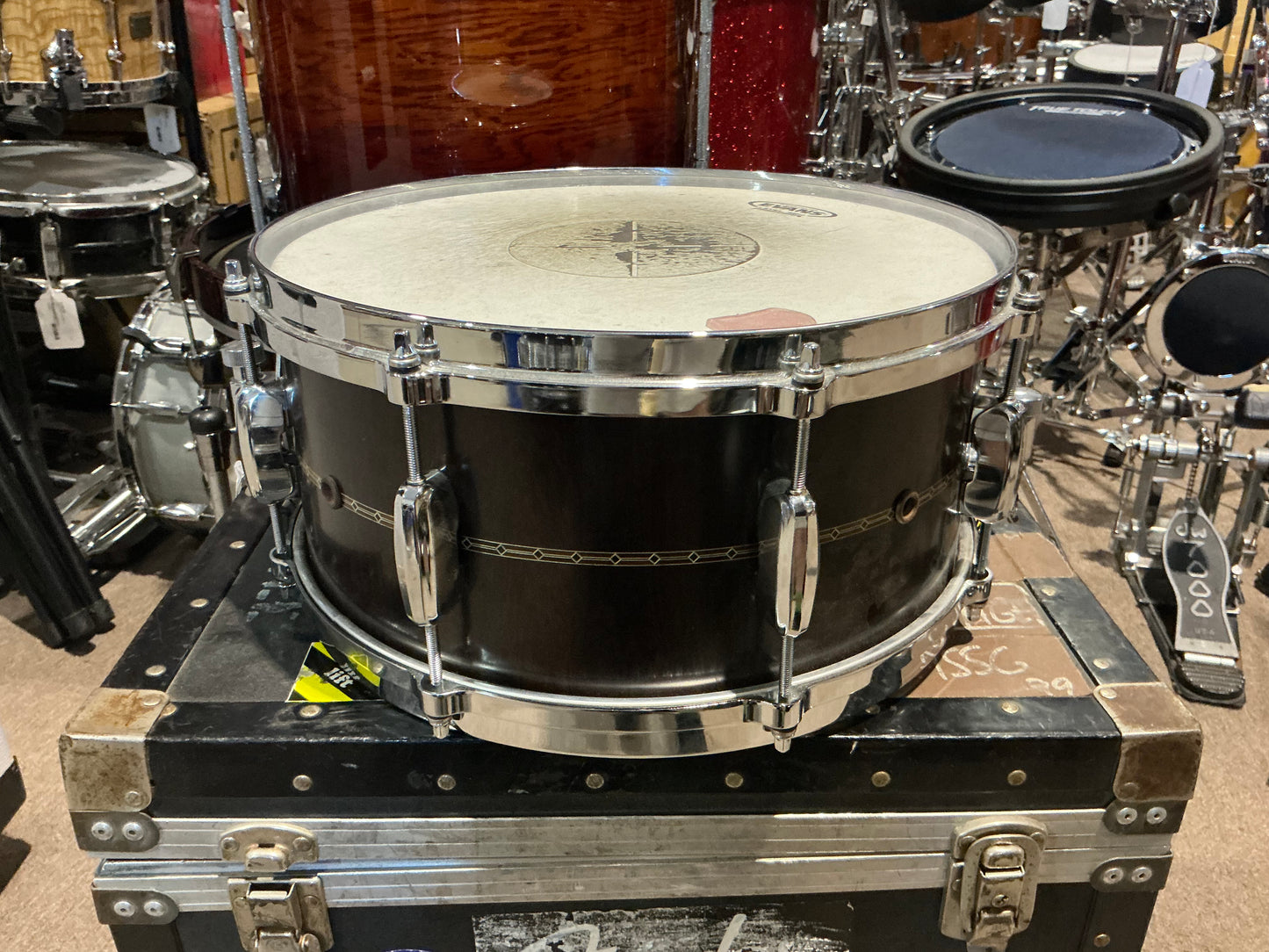 Tama Star Bubinga Satin 6pc Drum Kit - Local Pickup Only