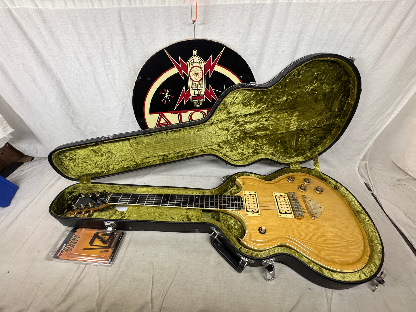 Ibanez Professional Series 2680 Bob Weir Guitar with Case - MIJ Made In Japan 1978 - Natural