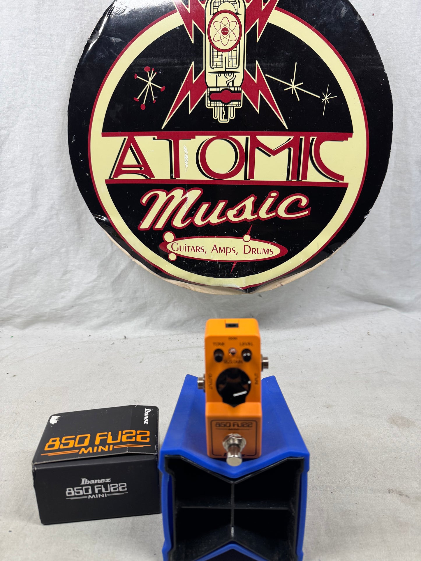 Ibanez 850 Fuzz Mini Fuzz Pedal with Box