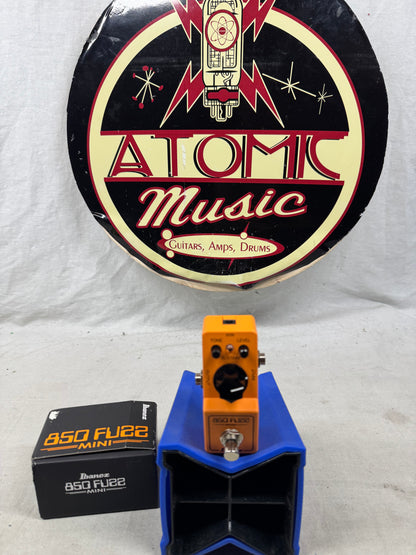 Ibanez 850 Fuzz Mini Fuzz Pedal with Box
