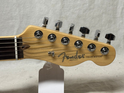 Fender USA Mod Shop Telecaster Guitar with COA + Case 2023 - Walnut / Rosewood fingerboard