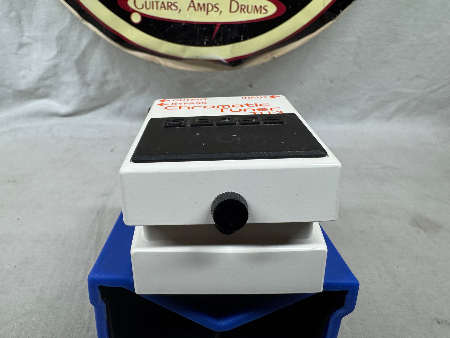 Boss TU-3 tu3 Chromatic Tuner Tuning Pedal 2012