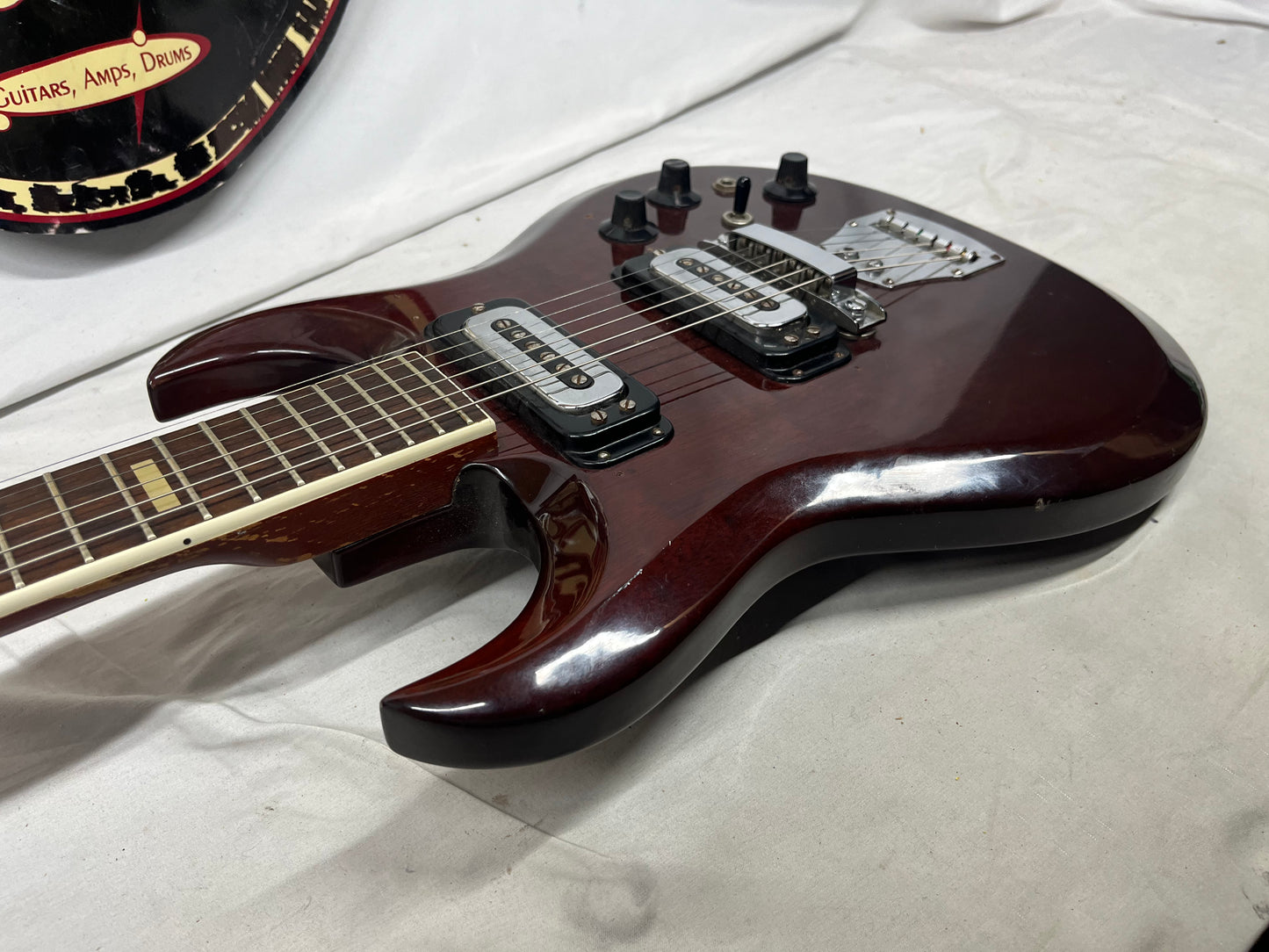 Hopf Doublecut Electric Guitar