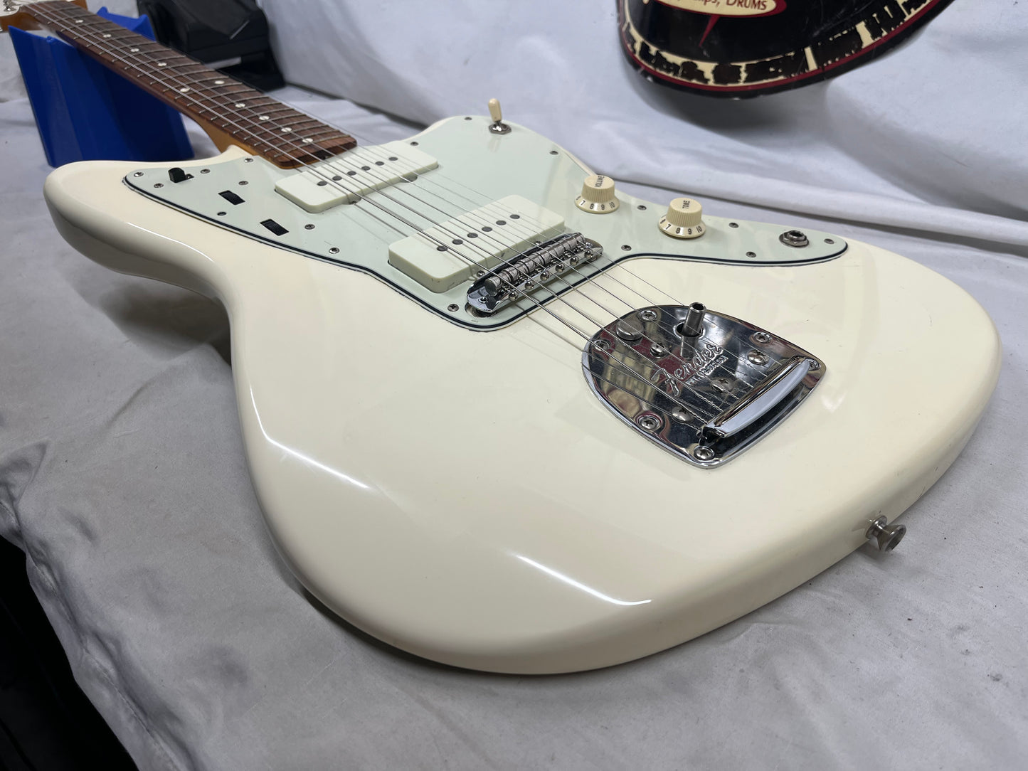 Fender '60s Jazzmaster Electric Guitar MIM - Made in Mexico - Olympic White