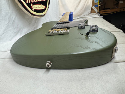 PRS Paul Reed Smith USA NF 53 nf53 Singlecut Guitar with Gig Bag 2025 - Matcha Green