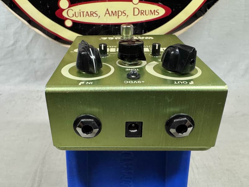 Way Huge WHE202 Green Rhino MkII mk ii v2 Overdrive Pedal - Image 5