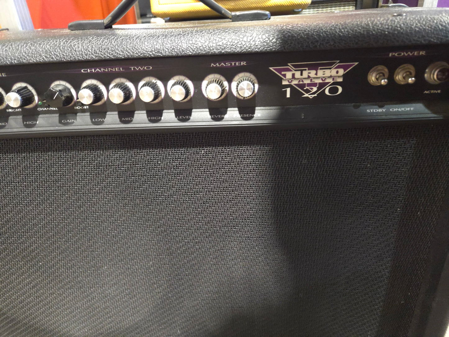 Crate Turbo Valve 120 2x12" Tube Guitar Amplifier - Local Pickup Only