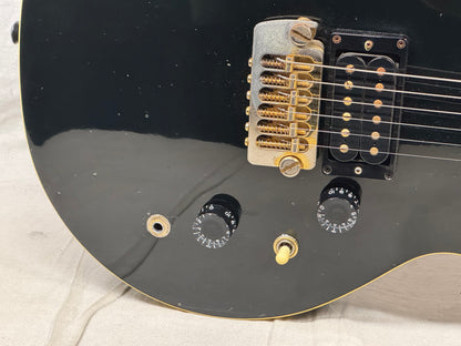 Aria Pro II PE500 pe 500 Singlecut Guitar - Black