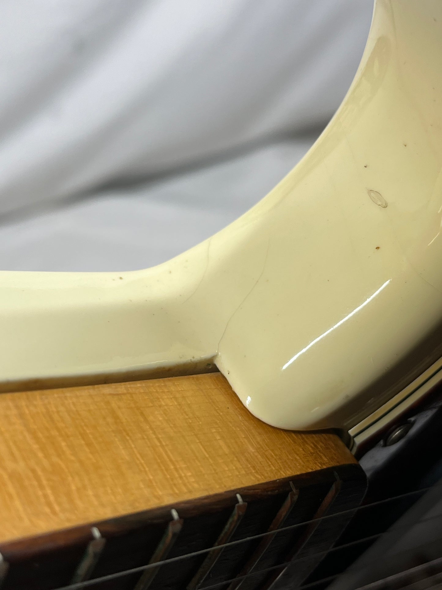 Fender Mustang 1967 Electric Guitar - Non-Original Neck Pickup