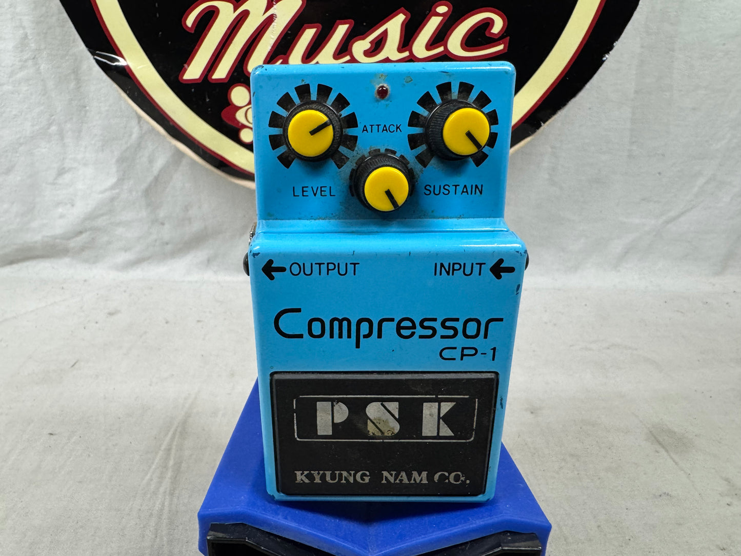 Kyung Nam Co. PSK CP-1 cp1 Compressor Pedal - MIK Made In Korea