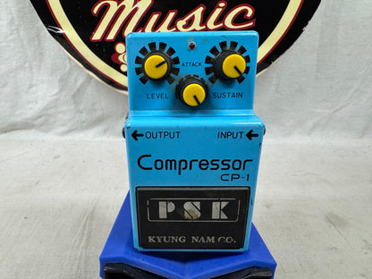 Kyung Nam Co. PSK CP-1 cp1 Compressor Pedal - MIK Made In Korea