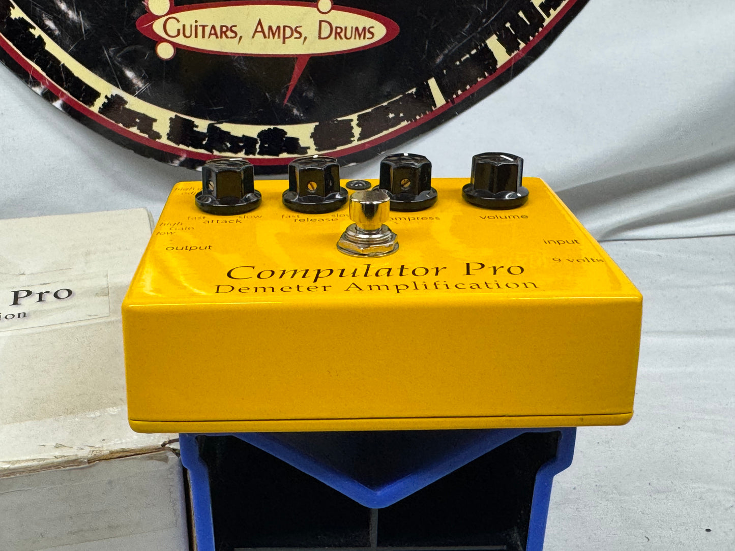 Demeter Amplification COMP-2 Compulator Pro Optical Compressor Pedal with Box