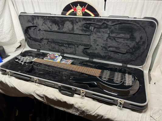 Ernie Ball Music Man Bongo 6 HH 6-string Bass with Case 2014 - Black