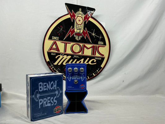 BBE Benchpress bench press Vintage Compressor Pedal with Box