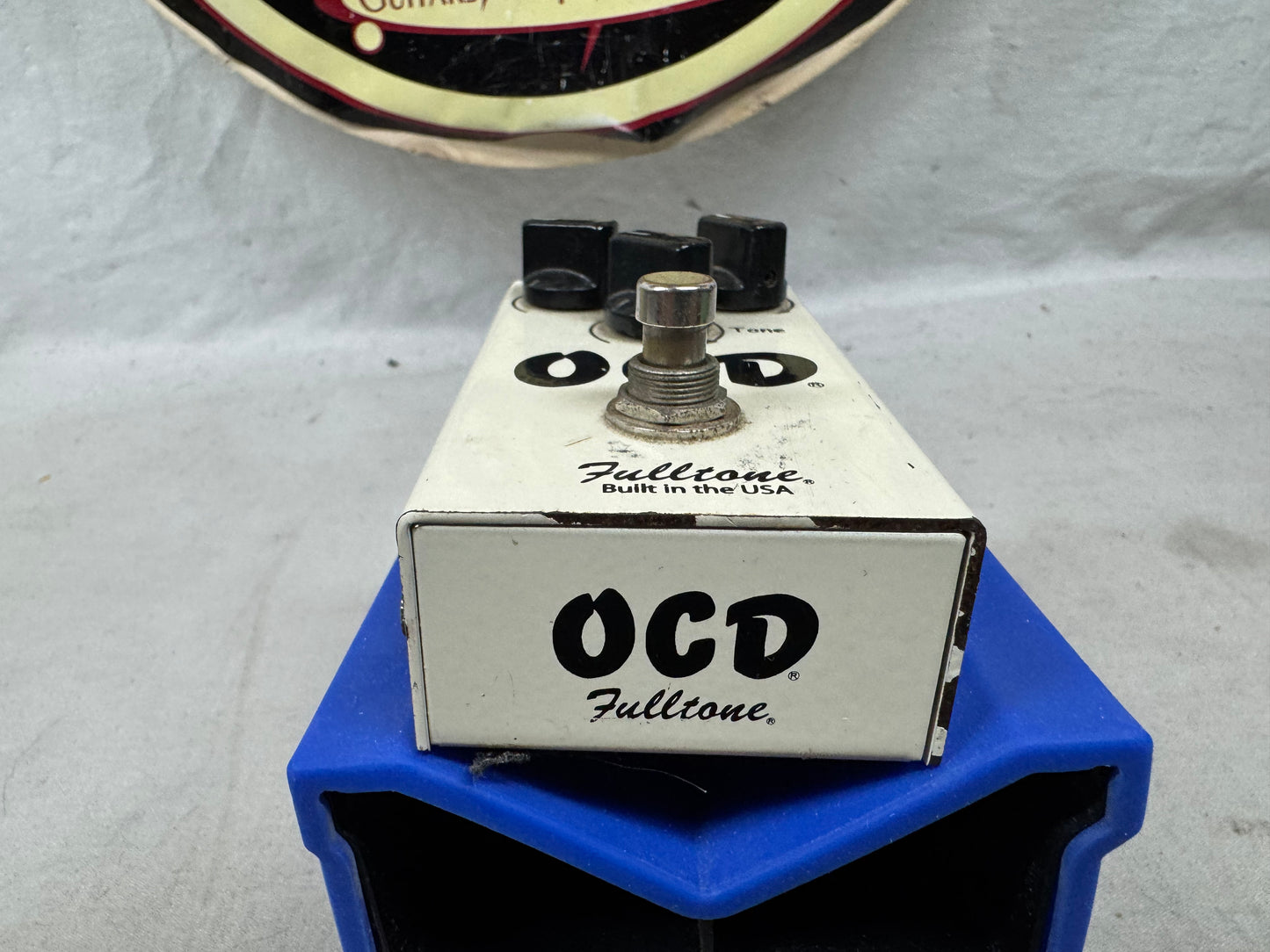 Fulltone OCD v2 Obsessive Compulsive Drive Overdrive Pedal 2017