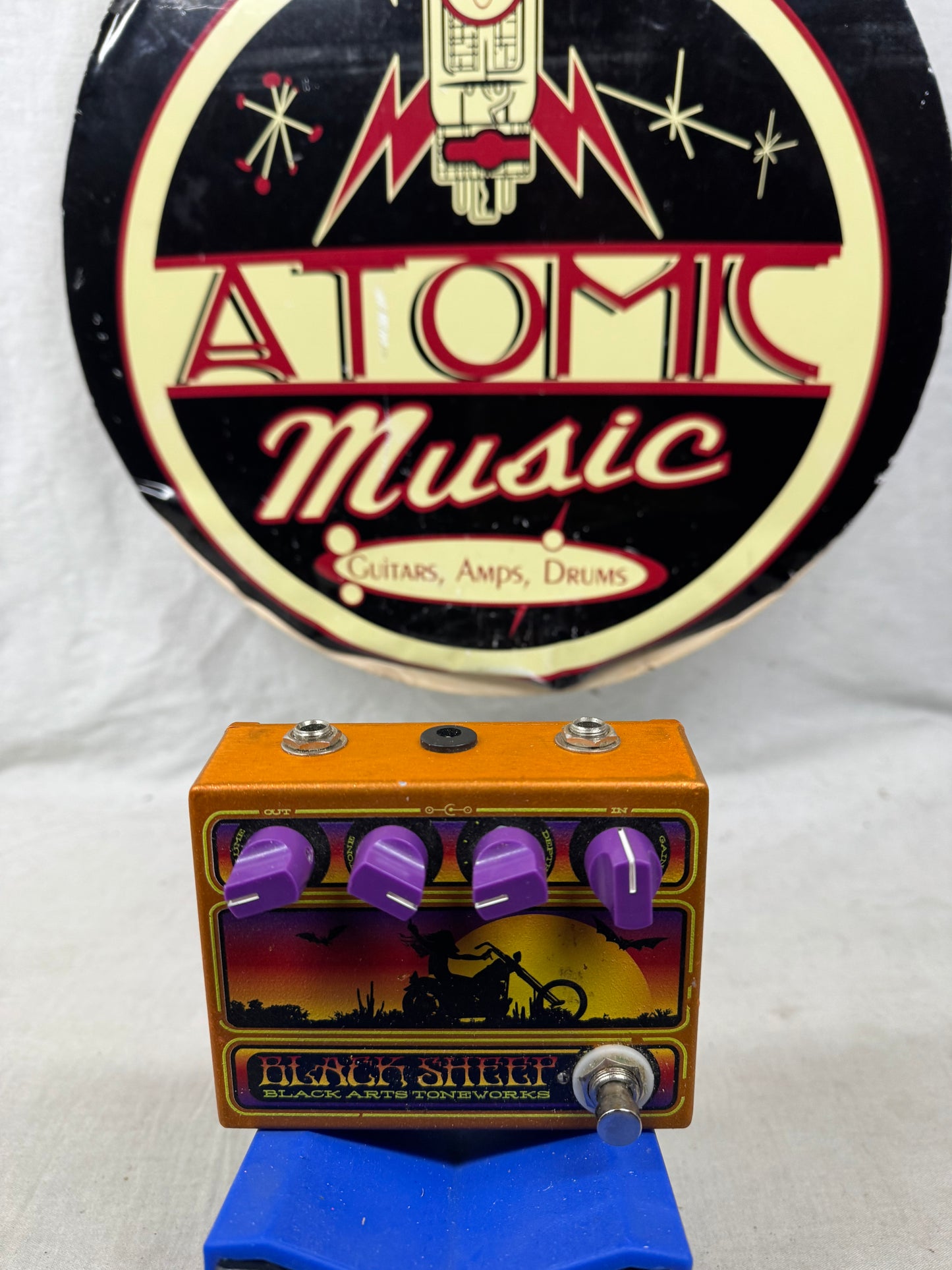 Black Arts Toneworks Black Sheep Fuzz Pedal