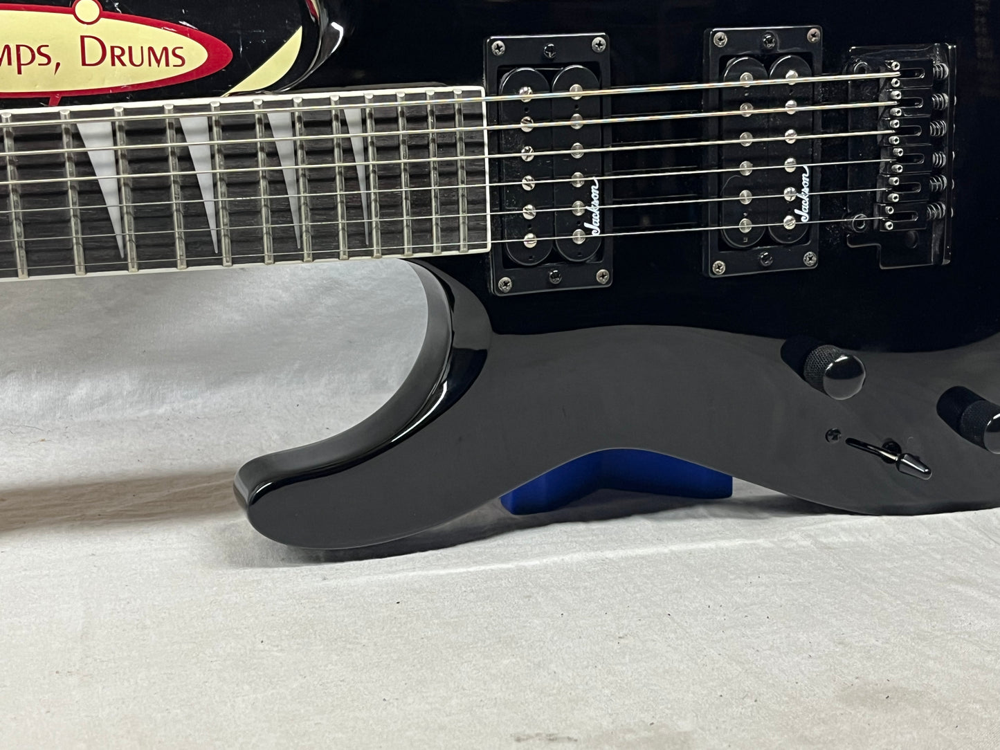 Jackson Dinky Left-Handed Lefty Electric Guitar